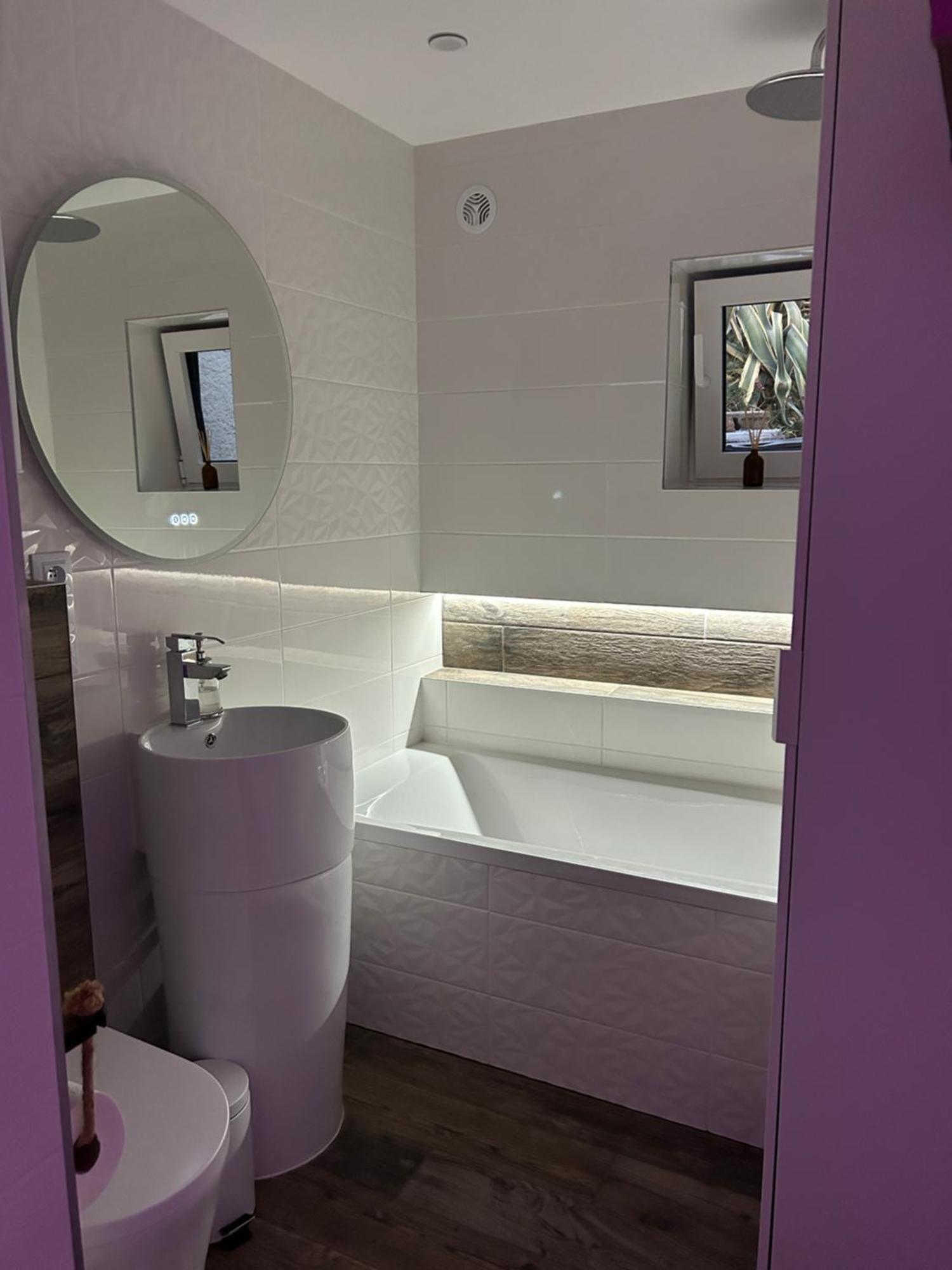 Belle Chambre Privee Avec Le Jardin Privatif Et Le Jacuzzi กาวาแลร์-ซูร์-แมร์ ภายนอก รูปภาพ
